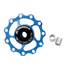 (Blue, 11T) 11-13T MTB Rear Derailleur Pulley Bearing