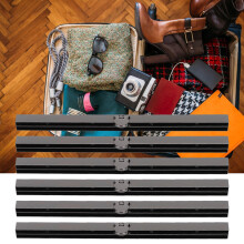 6PCs Iron Wallet Frame Sets Lightweight Metal Supplies 19cm Gun Gray AU