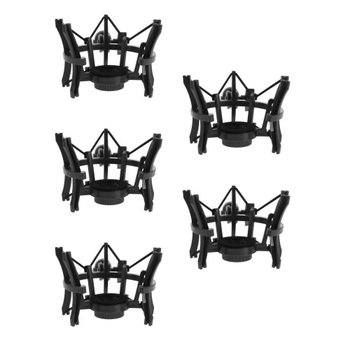 5Stk Mikrofon Shock Mount Halter Stabil Tragbar Für Streaming Podcast 2