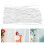 200Pièces Accessoires Formage Casquette Plastique Durable 6