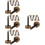 32Pcs Brass Mirror Screws with Decorative Caps for Easy Wall Mounting 6