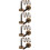 32Pcs Brass Mirror Screws with Decorative Caps for Easy Wall Mounting 7