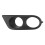 2pcs Fog Light Covers Front Bumper E46 M3 Matte 8