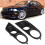 2x E46 M3 Front Fog Light Covers Matte Black 11