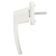 Round Base Handle for Plastic Steel Doors