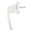 Round Base Handle for Plastic Steel Doors 1