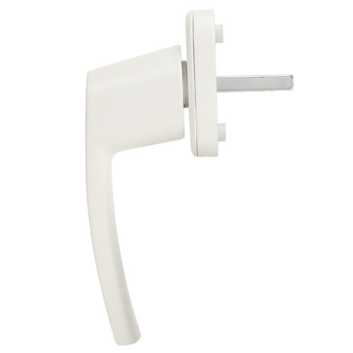 Round Base Handle for Plastic Steel Doors