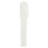 Flat Opening Window Handle, White Aluminium 1