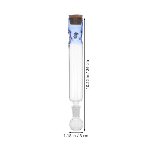 Blue Glass Cigar Aromatherapy for Scent Preservation 1