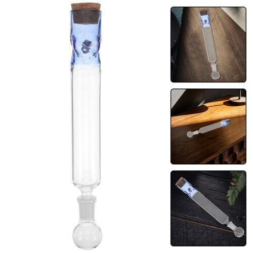 Blue Glass Cigar Aromatherapy for Scent Preservation 2