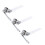3Pcs Universal Round Presser Foot for Electric Sewing Machines, Multi-Function 9