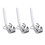 3Pcs Universal Round Presser Foot for Electric Sewing Machines, Multi-Function 11