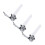 3Pcs Universal Round Presser Foot for Electric Sewing Machines, Multi-Function 15