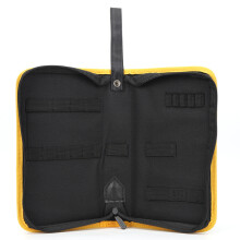 RTG-86 Small Tool Storage Bag, Oxford Cloth, 265x150x50mm Black/Yellow