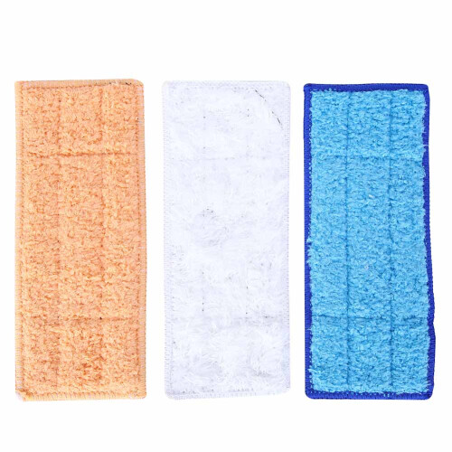 3 Robot Vacuum Mop Pads Fibre Reusable 1