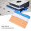 3 Robot Vacuum Mop Pads Fibre Reusable 3