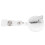 Portable Rotating Work Card Clip with Drawstring, ABS, 118g 10