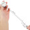 Portable Rotating Work Card Clip with Drawstring, ABS, 118g 12