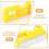 Yellow Small Level Bubble Tool Magnetic Measuring Accessories 4
