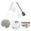 1Set Mini Keyboard Duster Brush Set for Home Gaming Laptop Maintenance 5