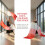 2Pièces Éventails Dégradé Pour Danse, Bambou Multi-Couleur 3