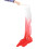 2Pièces Éventails Dégradé Pour Danse, Bambou Multi-Couleur 6