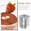 Butterspreader Für Brötchen Toast Burger Silber 5