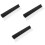 3Pcs Portable Car Windshield Cleaner Tpe Squeegee Mirror Wiper 2
