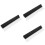 3Pcs Portable Car Windshield Cleaner Tpe Squeegee Mirror Wiper 5