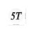 Clothing Size Sticker Labels Multi- -Adhesive 2