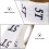 Clothing Size Sticker Labels Multi- -Adhesive 4