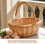 1Panier En Osier Beige Artisanal Pour Décoration 5