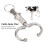 Self Locking Cattle Nose Clip Farm Tool 4