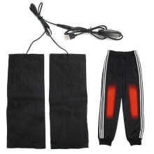 Electric Heating Pad for Knees, 3 Gears, 25.5x10.5cm, USB Powered