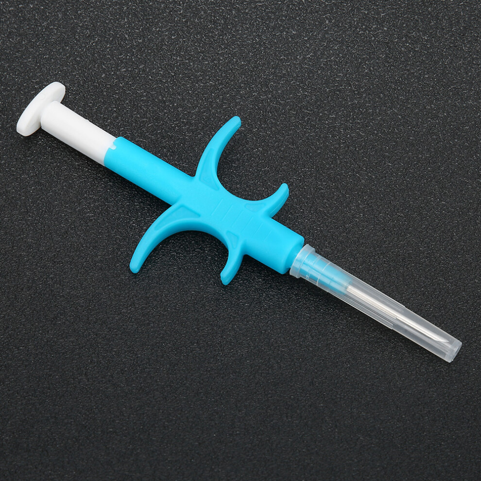 Animal Microchip Transponder With Syringe For Pets, 1.25X7mm 9301392605073