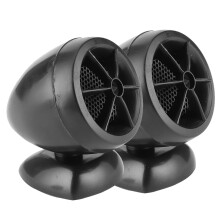 Car Audio 1200W 12V Tweeter Mini Horn Dome Loudspeaker Black – Perfect Sound