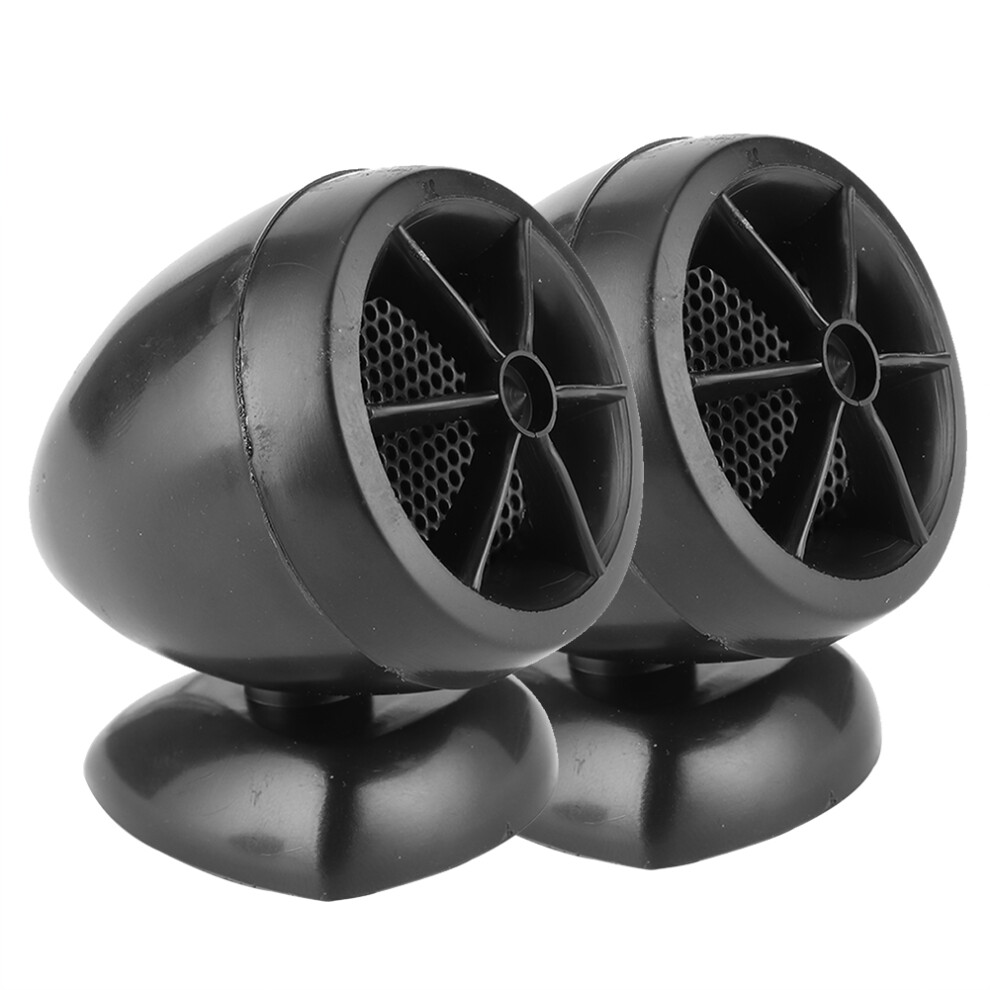 Car Audio 1200W 12V Tweeter Mini Horn Dome Loudspeaker Â Perfect Sound Black 8011392319313