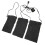 Multi-Function Electric Heating Pad 3 Gears Temperature Control for Winter Wear 2