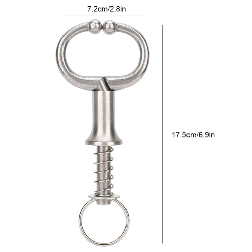 Self Locking Cattle Nose Clip Farm Tool