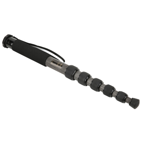 Leichtes 6-Stufen Carbon Stativ 2