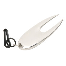 Portable Metal Golf Divot Repair Tool 8x3cm, 30g Anti-skid