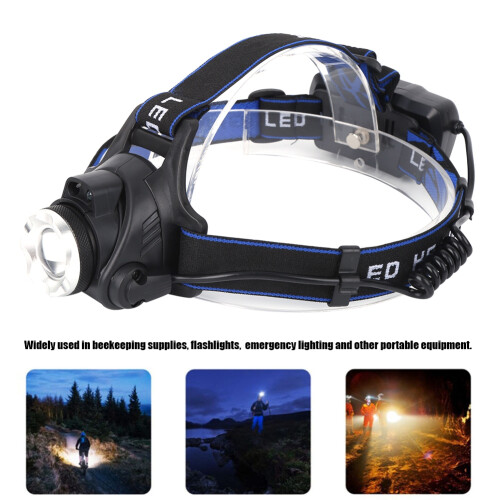 LED Headlight USB Rechargeable Focus 1
