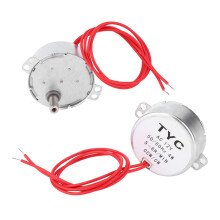 Synchronmotor 12V AC 4W 5-6 U/min CW/CCW