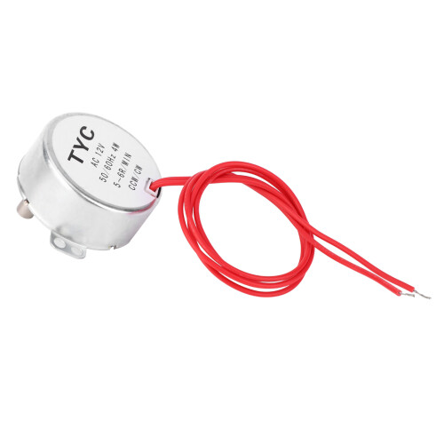 TYC30 Synchronmotor 12V 4W 5-6U/min CW/CCW