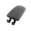 Black Leather Armrest Cover for Audi  Centre Console Replacement 6
