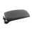 Black Leather Armrest Cover for Audi  Centre Console Replacement 7