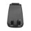 Black Leather Armrest Cover for Audi  Centre Console Replacement 8
