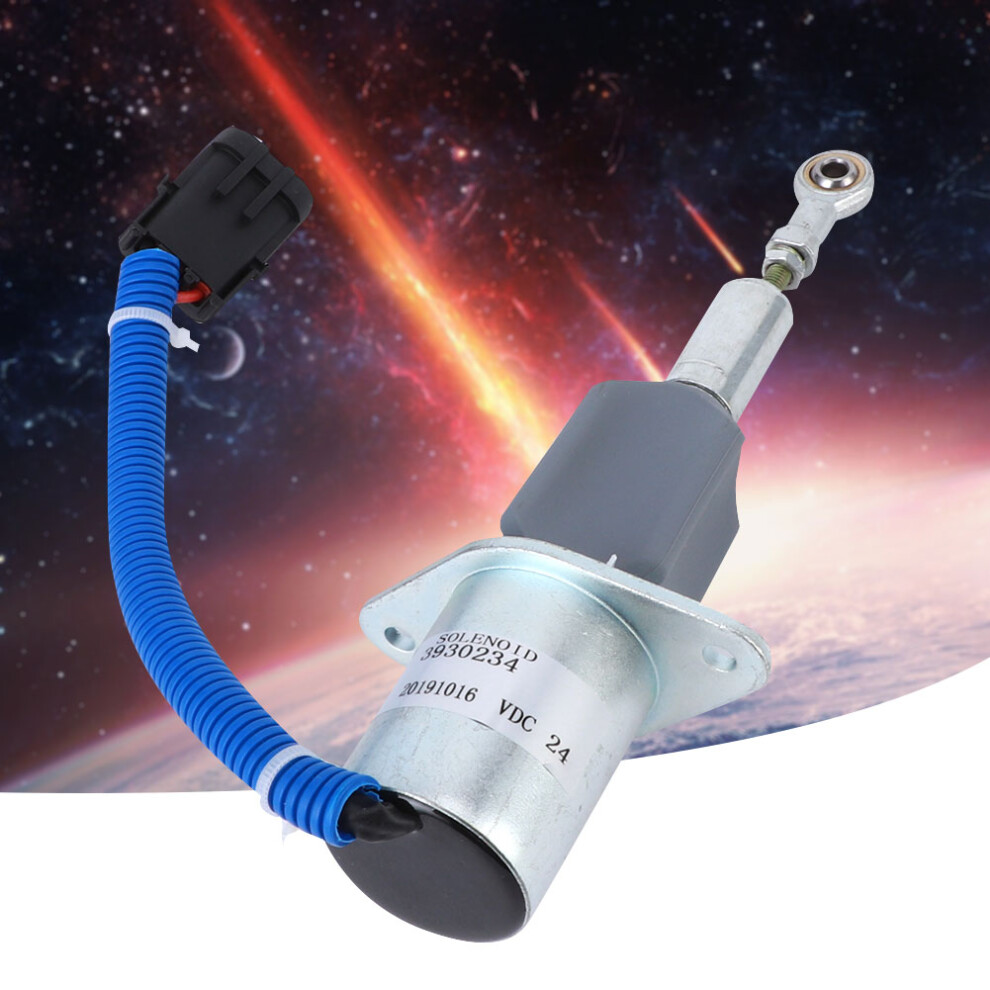 Shutdown Solenoid Valve For Cummins 6.3Ct8.3l/Sa-4355Â24, 24V 7891392320332