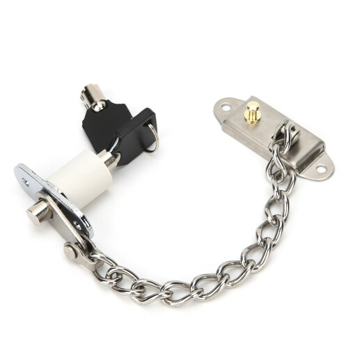 Stainless Steel Door Chain Lock