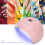 54W UV LED Nail Dryer Curing Lamp, 18 Chips, Compact Size 5